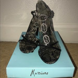 Marciano Shoes with Rhinestones